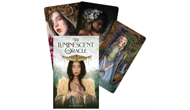 Tarot Card Deck - US Games Systems Luminescent Oracle 44 Cards 36-Page Booklet