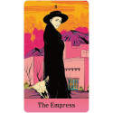 Tarot Deck - Desert Illuminations Taro 78 Cards Illustrated Guide 8x14x4.5 cm