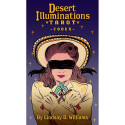 Tarot Deck - Desert Illuminations Taro 78 Cards Illustrated Guide 8x14x4.5 cm