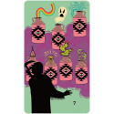 Tarot Deck - Desert Illuminations Taro 78 Cards Illustrated Guide 8x14x4.5 cm