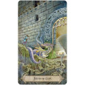 Tarot Card Deck - Fairy Tale Taro 78 Cards Illustrated Guide 8x14x4.5 cm