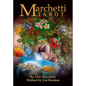 Tarot Deck - Marchetti Taro 78 Cards 116-Page Guide 7x12 cm