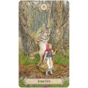 Tarot Card Deck - Fairy Tale Taro 78 Cards Illustrated Guide 8x14x4.5 cm