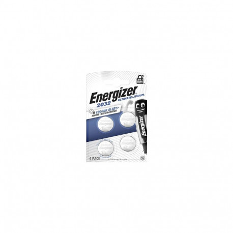 Battery - Energizer Ultimate Lithium CR2032 3V 16g 4 Pack