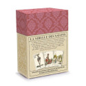 Tarot Card Deck - La Sibyle des Salons Kortos 67 Cards with Guide 13x9.2x4.2 cm
