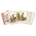 Tarot Card Deck - La Sibyle des Salons Kortos 67 Cards with Guide 13x9.2x4.2 cm