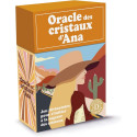 Divination Card Deck - L’Oracle des Cristaux d’Ana Grimaud 80 Cards Made in France