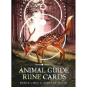 Divination Cards - Animal Guide Rune Kortos 25 Cards 288-Page Guidebook
