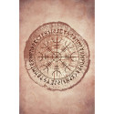 Divination Cards - Animal Guide Rune Kortos 25 Cards 288-Page Guidebook