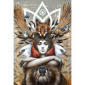 Oracle Deck - Medicine Heart Oracle Pocket Panda Edition 44 Cards 56-Page Guide