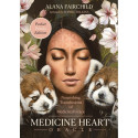 Oracle Deck - Medicine Heart Oracle Pocket Panda Edition 44 Cards 56-Page Guide