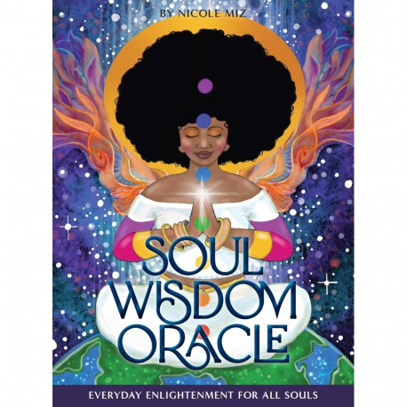Oracle Cards - Soul Wisdom Oracle Deck 50 Cards 160-Page Guide 12.7 x 16.7 cm