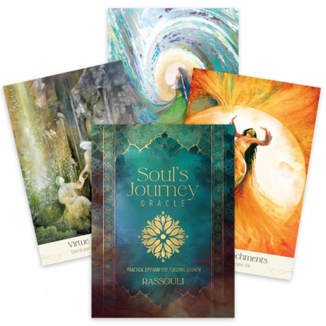 Oracle Card Deck - Soul's Journey Oracle 44 Cards 120-Page Guide