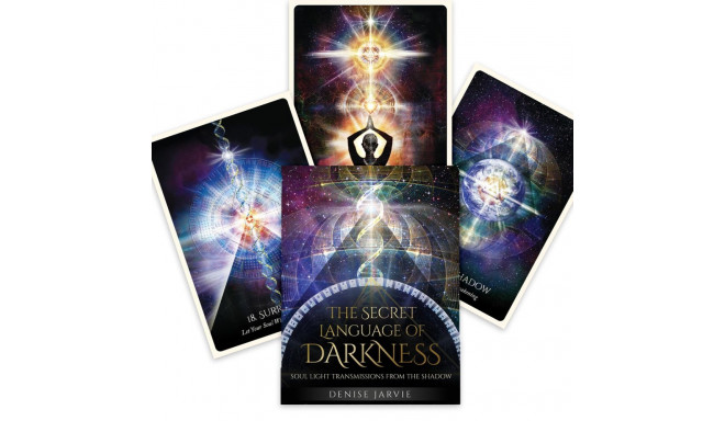 Oracle Deck - Blue Angel The Secret Language of Darkness 45 Cards 216-Page Guide
