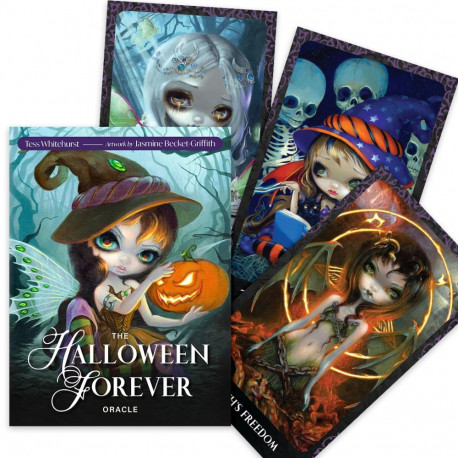 Oracle Card - Halloween Forever Oracle 46 Cards 112-Page Guide 12.5x17 cm
