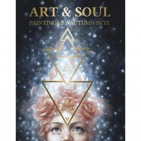 Art Book - Autumn Skye Knyga Art & Soul 94 Artworks Hardcover 28 x 21.7 cm
