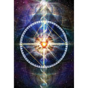 Oracle Deck - Blue Angel The Secret Language of Darkness 45 Cards 216-Page Guide