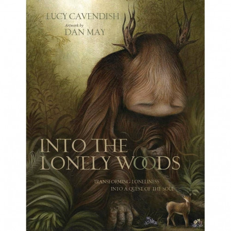 Book - Into the Lonely Woods by Lucy Cavendish, 21.5 x 16.5 x 1.5 cm, 395 g