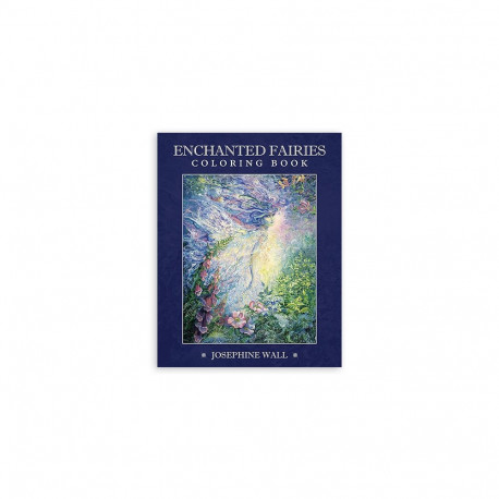 Coloring Book - Enchanted Fairies by Josephine Wall 96 Pages 27.5x21.5 cm