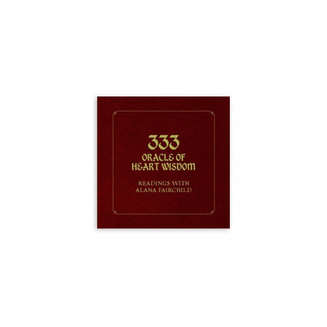 Spiritual Guidance - 333 Oracle of Heart Wisdom 16.5x16.5 cm 645 g