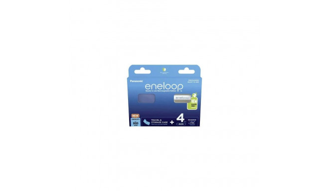 Rechargeable Battery - Eneloop AAA 800mAh 4-pack with Case