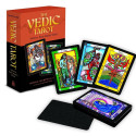 Tarot Deck - Schiffer Publishing The Vedic Taro 81 Cards with Guide 13x21x5.2 cm