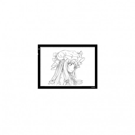 Art Supplies - Huion A3 LED Light Pad Adjustable Brightness USB Power Supply