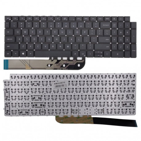 Keyboard - DELL Latitude 3510 US Layout Black