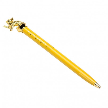 Notebook - Insight Editions Hufflepuff Classic Vegan Leather 184 Pages with Pen