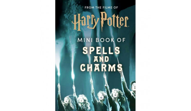 Book - Insight Editions Harry Potter Mini Book of Spells and Charms 304 Pages