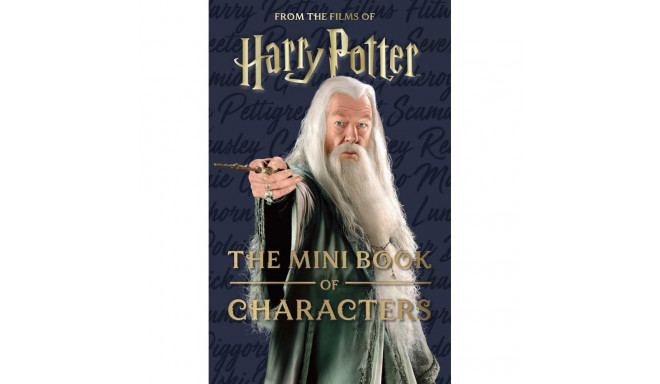 Book - Insight Editions Harry Potter Mini Book of Characters 304 Pages 7.5 x 9.5 cm