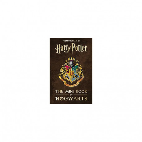 Book - Harry Potter Mini Book of Hogwarts 304 Pages 7.5 x 9.5 x 2.2 cm