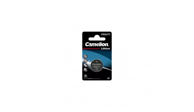 Battery - Camelion CR2477 3V Lithium 24.5mm x 7.7mm 11g