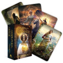 Oracle Deck - Queen of the Sun Orakulo 36 Cards Plastic-Coated Paper