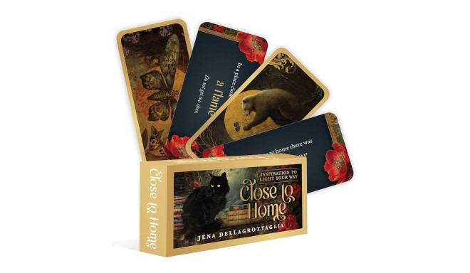 Tarot Card - Close to Home Rockpool Mini Deck 10.8x5.8x2.3 cm 115 g