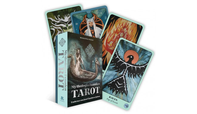 Tarot Deck - Mythologia Fennica 78 Cards with Guide 12.5 x 18 cm
