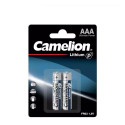 Battery - Camelion FR03 AAA Lithium 1.5V 2-pack
