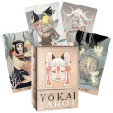 Tarot Card Deck - Yokai Tarot Taro Kortos 78 Cards 12.5x8.0cm Made in Italy