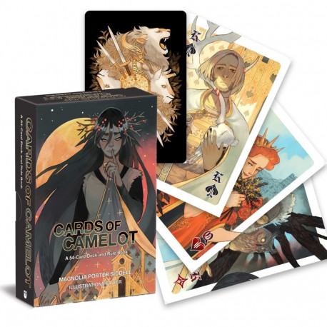 Card Game - Kameloto kortos Andrews McMeel Publishing 54 Cards 10x14.4x3.5 cm