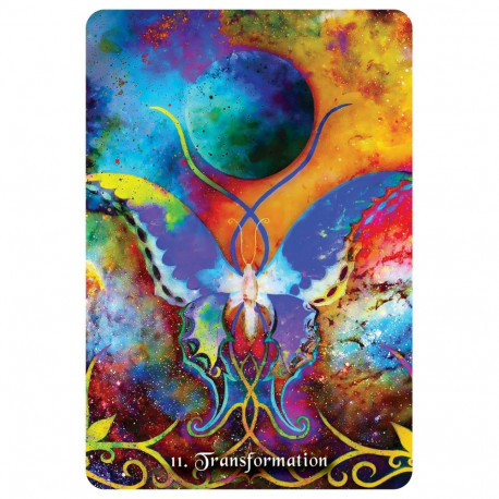 Spiritual Guidance Cards - Channelled Spiritual kortos su gaiėmis 54 Cards