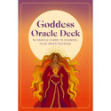 Oracle Card Set - Goddess Orakulo Kortos 52 Affirmation Cards 8.9x13.5x3.5 cm