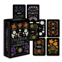 Affirmation Deck - Celestial Flora 52 Cards 96-Page Booklet 8.7 x 13.2 cm