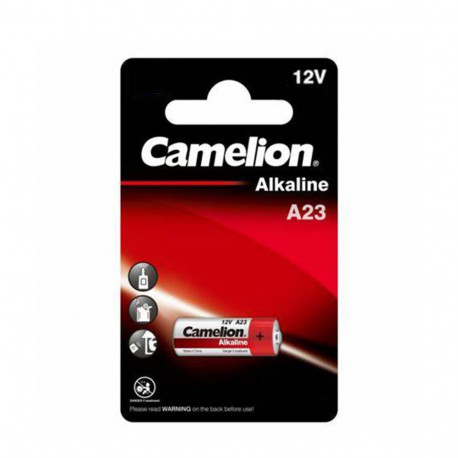 Battery - Camelion LR23A 12V Alkaline 1BL 3x1mm 7g