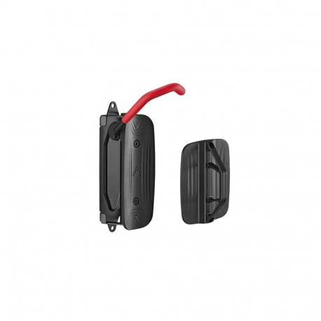 Bike Rack - On-Wall Bike Rack Steel Adjustable Tilt 30 kg Capacity