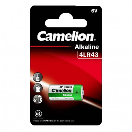 Battery - Camelion 4LR43 6V 115mAh Alkaline