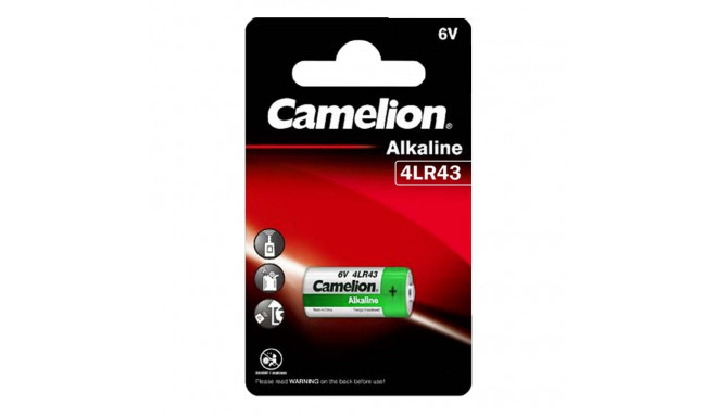 Battery - Camelion 4LR43 6V 115mAh Alkaline