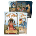 Tarot Card Set - Good Fortune Taro Rinkinys 78 Cards 272-Page Guidebook