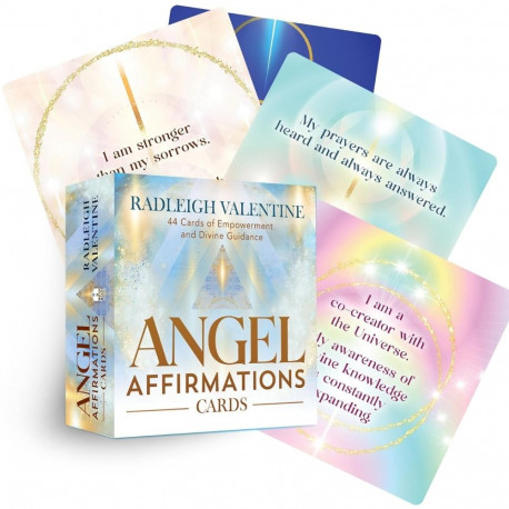Angel Affirmation Cards - Hay House 44 Cards 10x10x3 cm 115 g