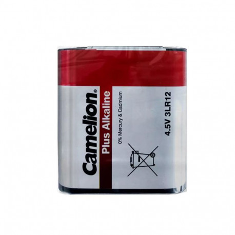 Battery - Camelion Plus Alkaline 3LR12 4.5V 1SH 1pc