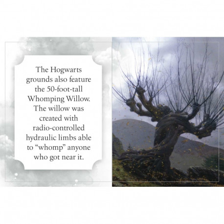 Book - Insight Editions Harry Potter: Hogwarts 192 Pages 4.3 x 5.4 cm